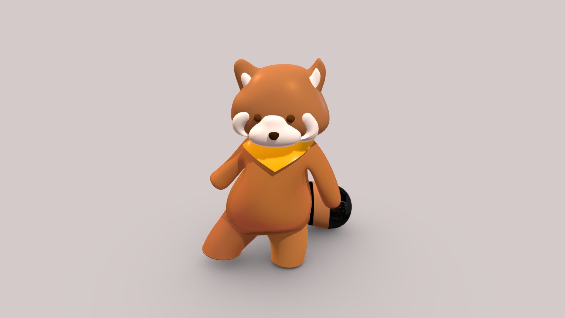 小熊猫ページ 小熊猫- 3D model by 1Piii [8dcf4e9] - Sketchfab