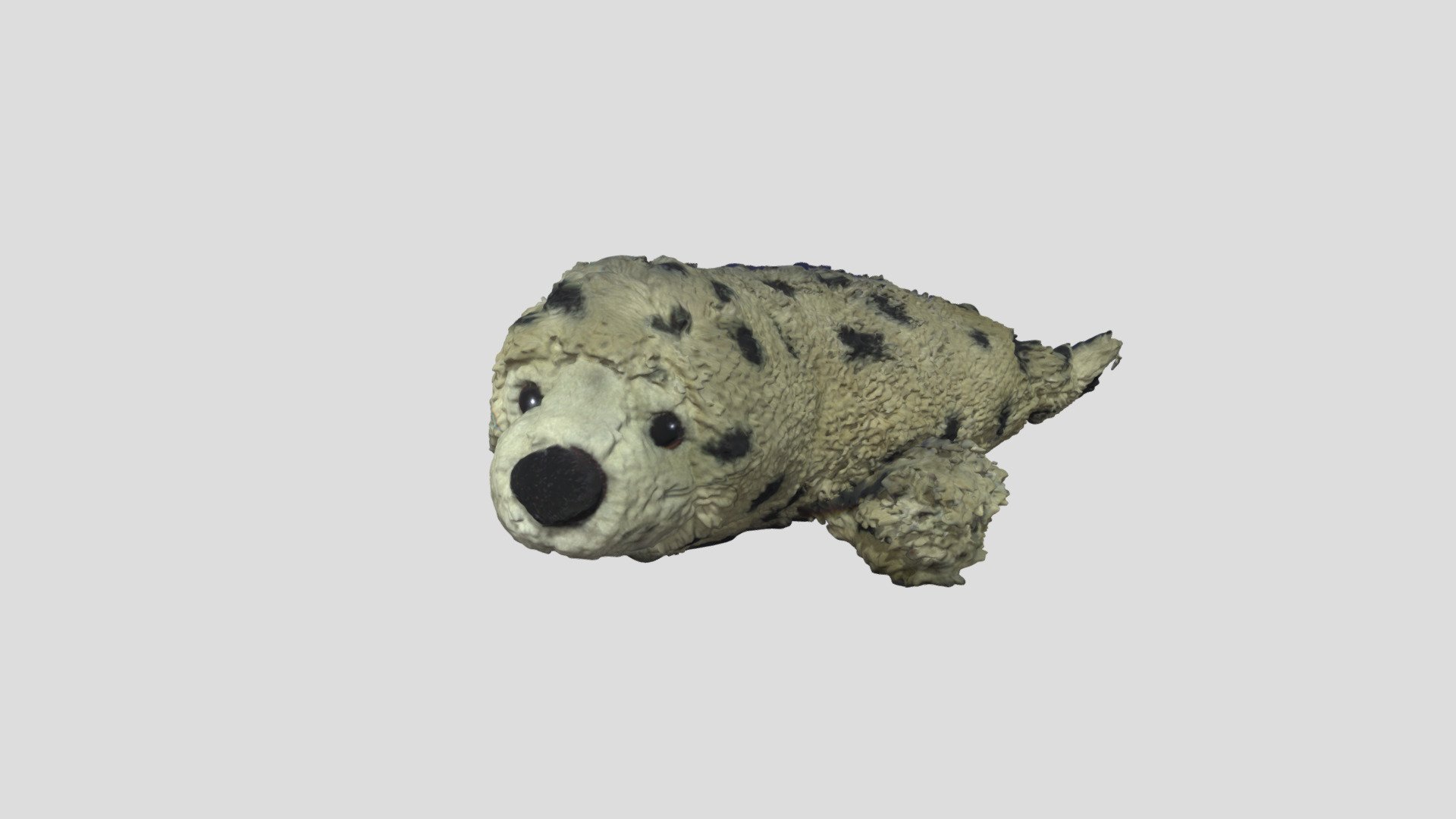 Seal soft toy - 3D model by Aberdeen City Libraries ...