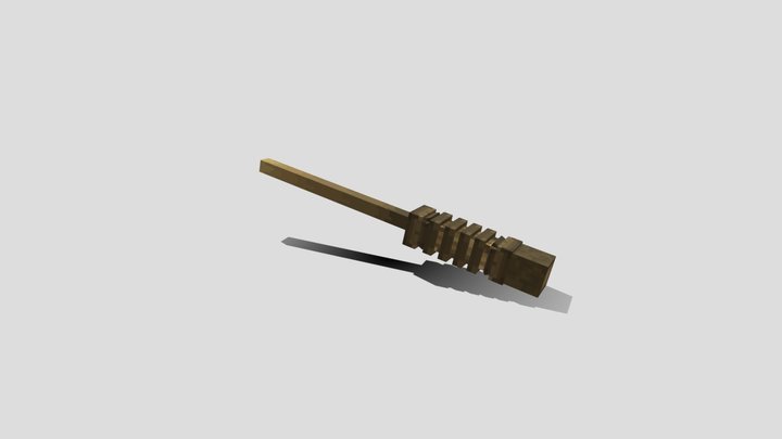 Larniawood Wand 3D Model