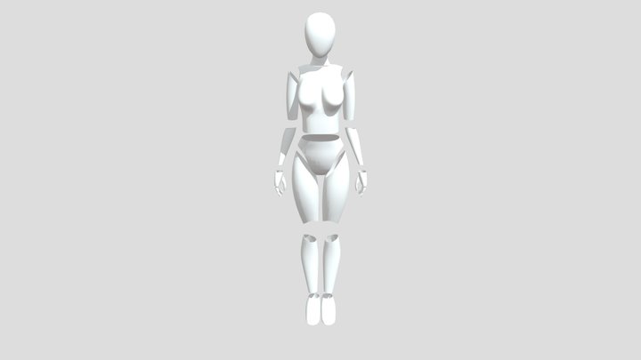 modelo base High Poly – Modèle 3D gratuit STL