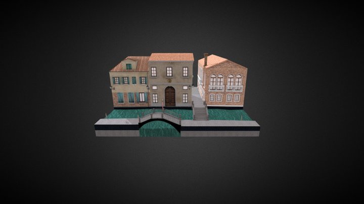 Cityscene 2015 3D Model