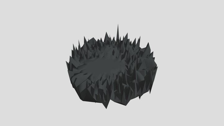 EXTREME WAR BATTLE FIELD 3D Model