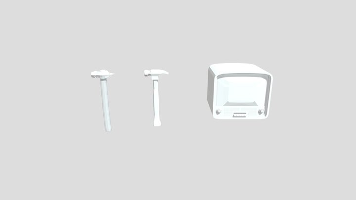 Homework HP 3D Model