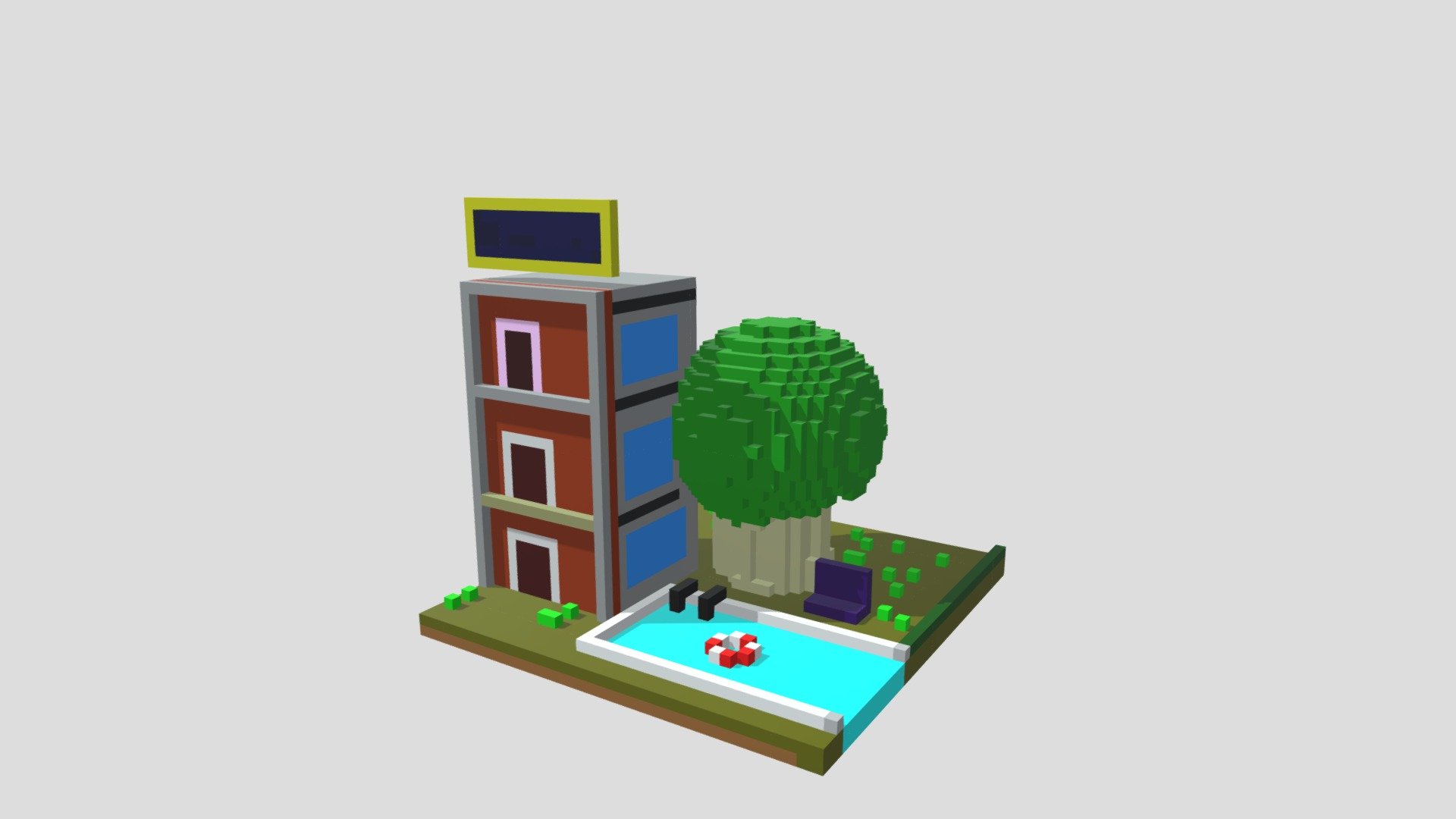 House voxel