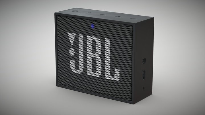 JBL GO 3D Model