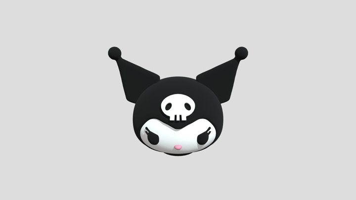 Kuromi Bank 3D Model