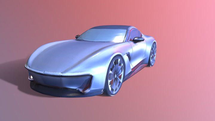 Rinella Coupe 3D Model
