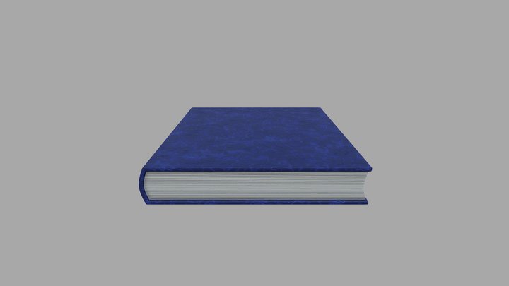 Open-book 3D models - Sketchfab