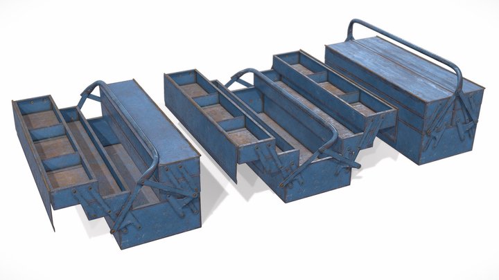 Tool Box 3D Model