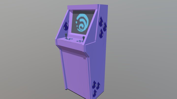arcade3 3D Model