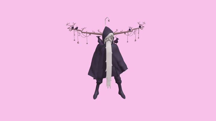 Odin 3D Model