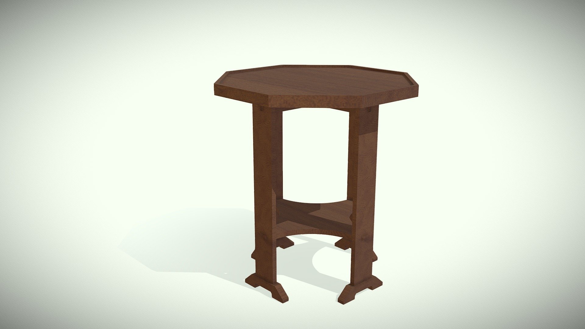 Stickley Table 515 (High Quality) Download Free 3D model by Daniel O