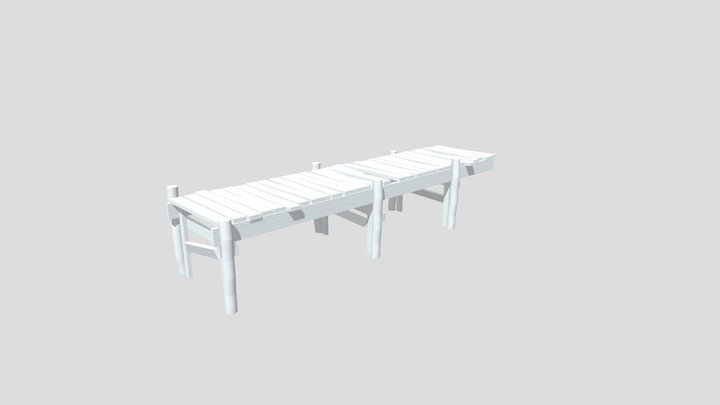Dock 3D Model