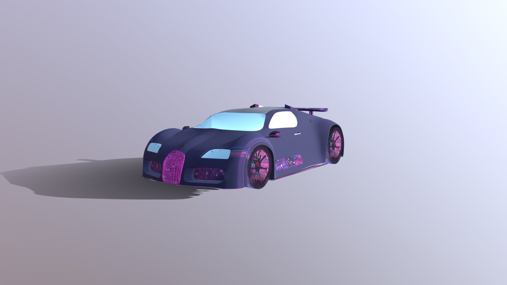 Bugatti Veyron Galaxy - Download Free 3D model by Eduardo Quiroga ...