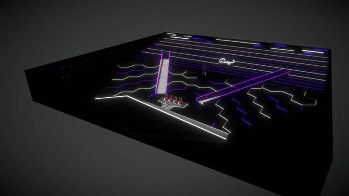 Finale Studio The Voice 3D Model