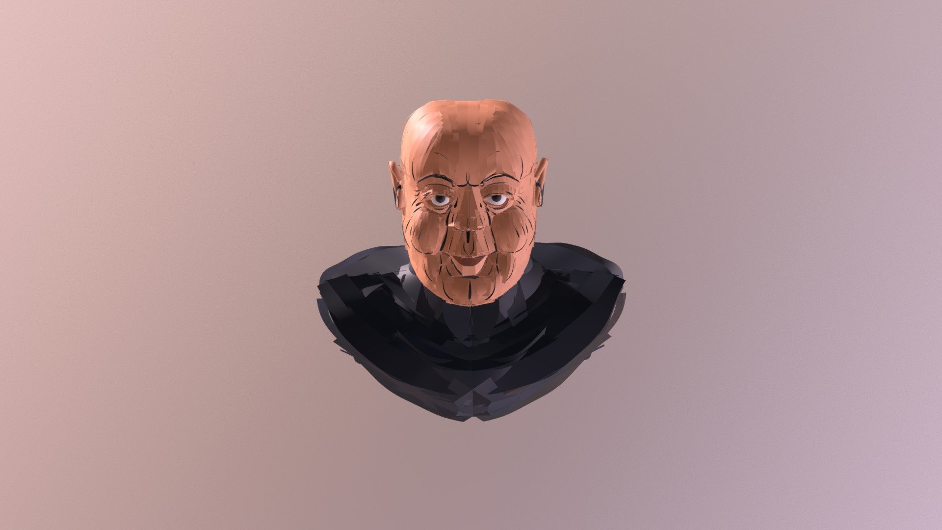 Creepy old man