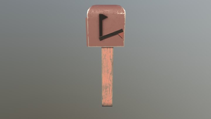 Mial Box 3D Model