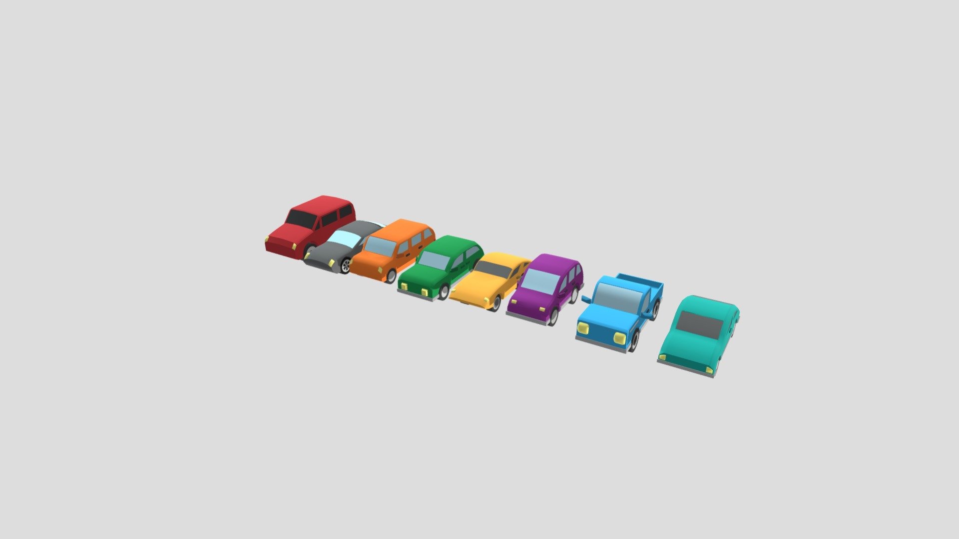 Cartoon Cars