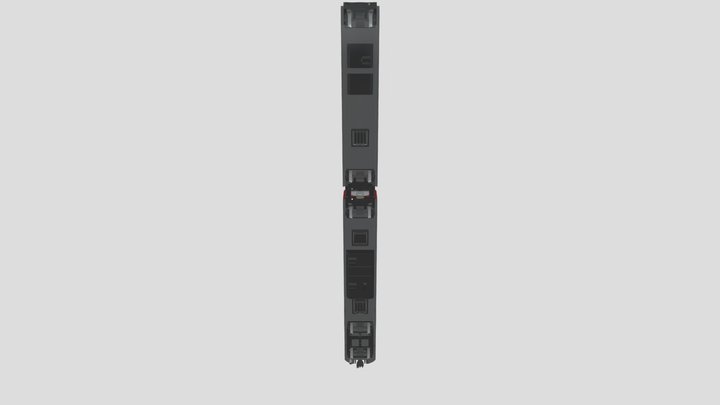 Br-423 teil 1 3D Model