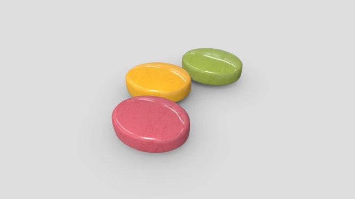 CC0 - Candies – Modèle 3D gratuit STL