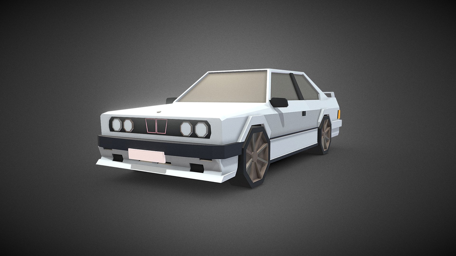 Low-Poly BMW - Download Free 3D model by Luka.Fox [8dd6a43] - Sketchfab