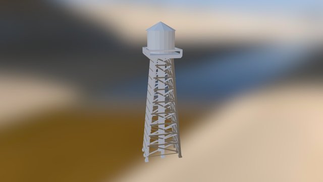 WATER 3D Model