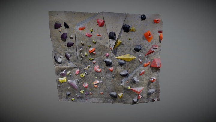 Monkey Boulder GYM 3D Model