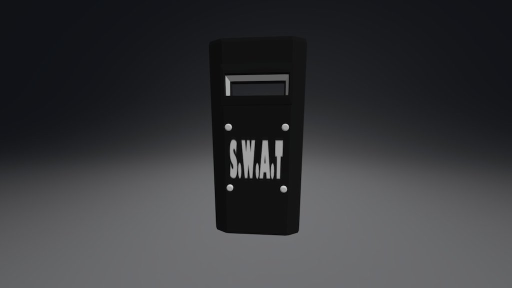 S.W.A.T Shield | LowPoly