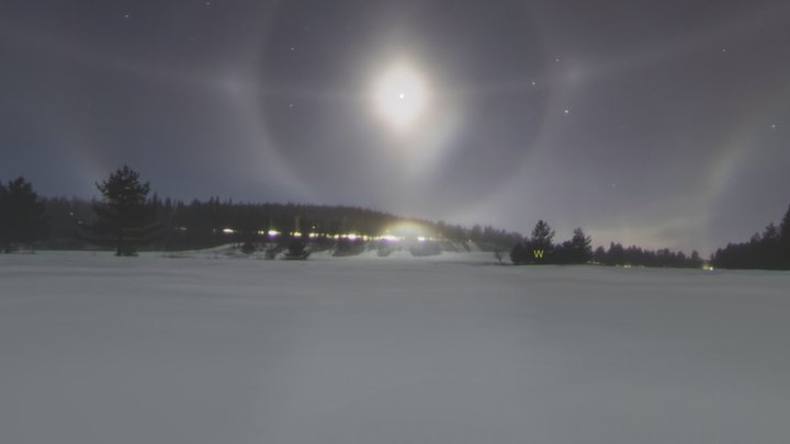 Lunar halo - Finland – Modelo 3D gratuito STL