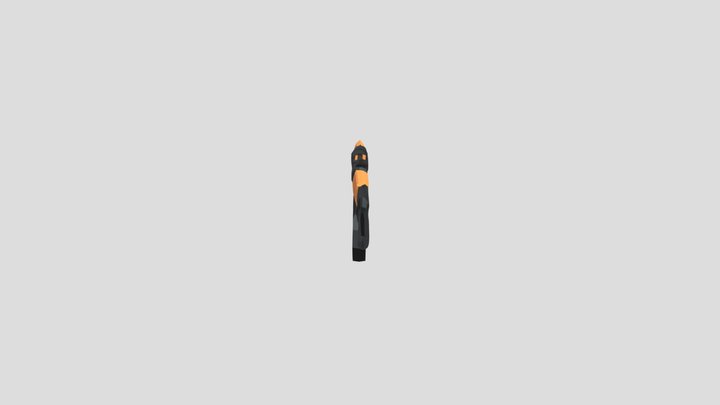 Low Poly AKM - IGI 3D Model