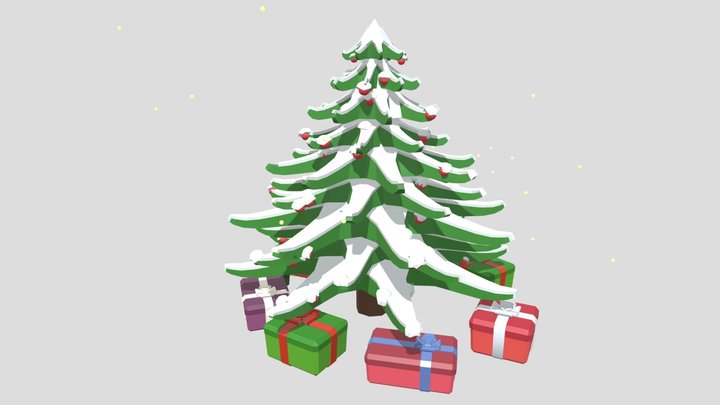 Christmas Tree 3D Model