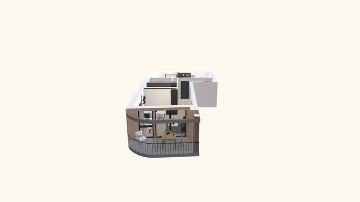 FK_PEPPER_v01 3D Model