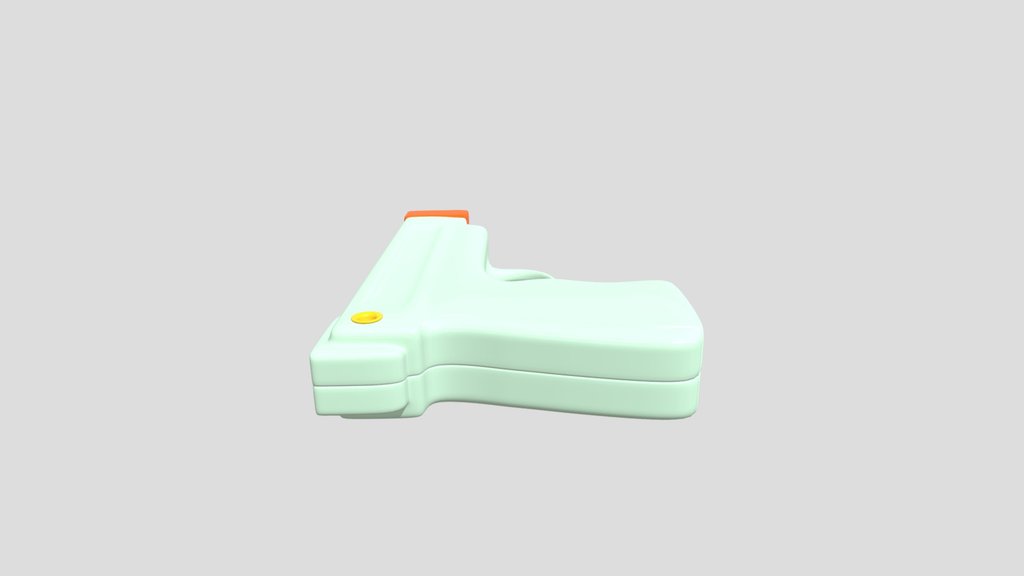 Plastic Water Gun Toy