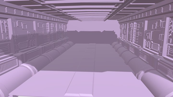 wall1 3D Model