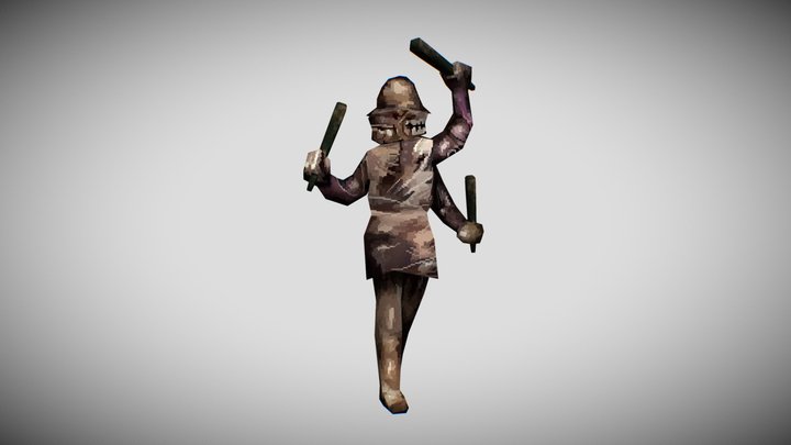 Bobby (Fear & Hunger 2:Termina) 3D Model