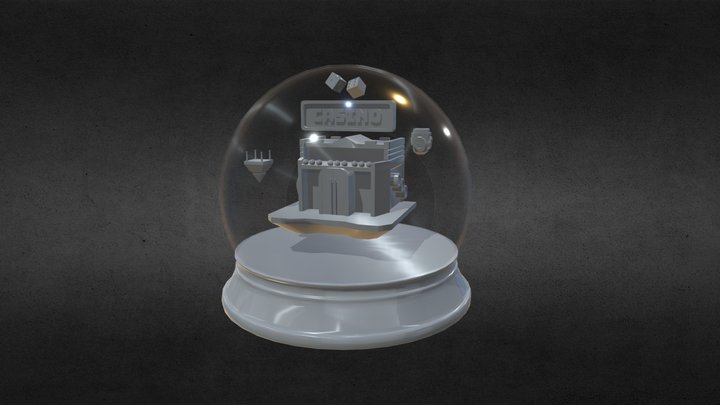 Casino Robbery 3D Model