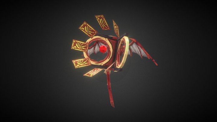 Demonic Resonance 3D Model