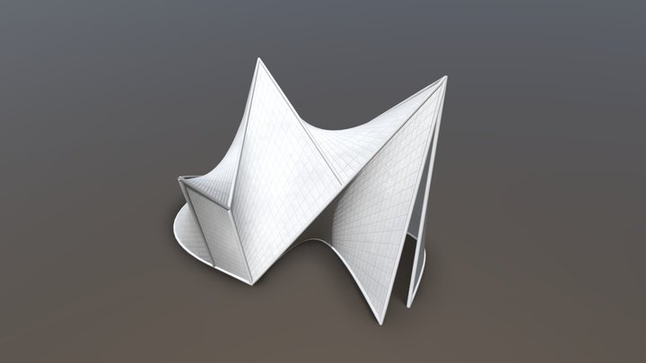 Philips Pavilioen 3D Model
