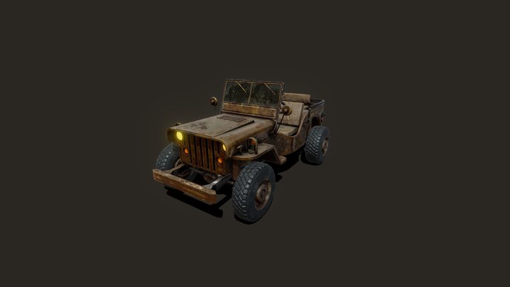 Jeep – Modelo 3D gratuito STL