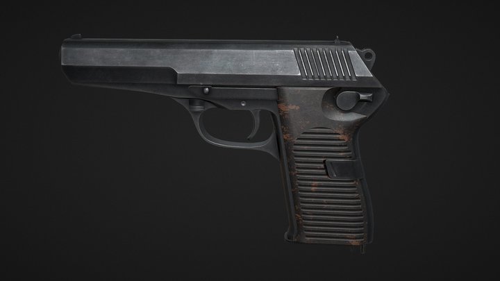 CZ-52 3D Model