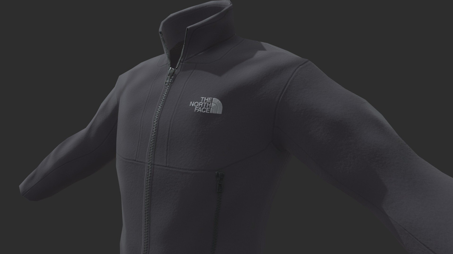 The North Face Game Res Jacket - 3D model by NotQuentin78 [8dd9cbb ...