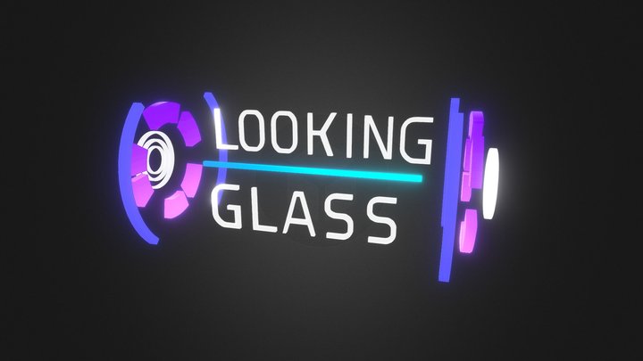 Looking Glass Hologram 1 3D Model