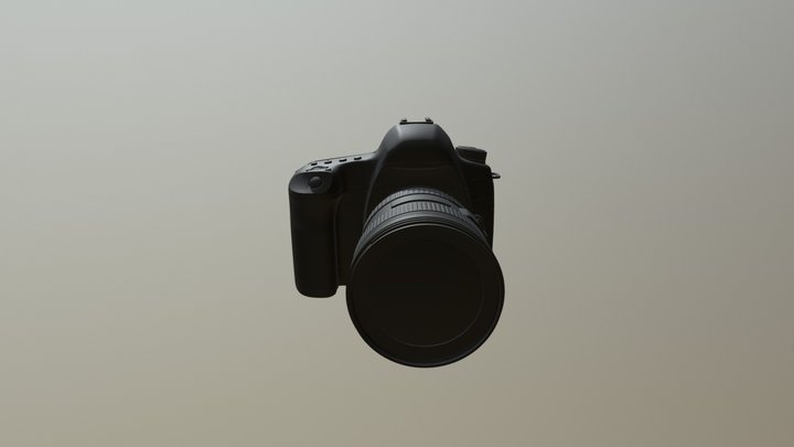 Canon 3D Model
