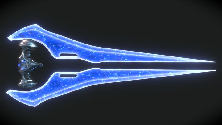 Energy Sword - Halo Prop 3D Model
