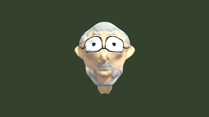 Crazy Hassen – Modello 3D gratuito STL