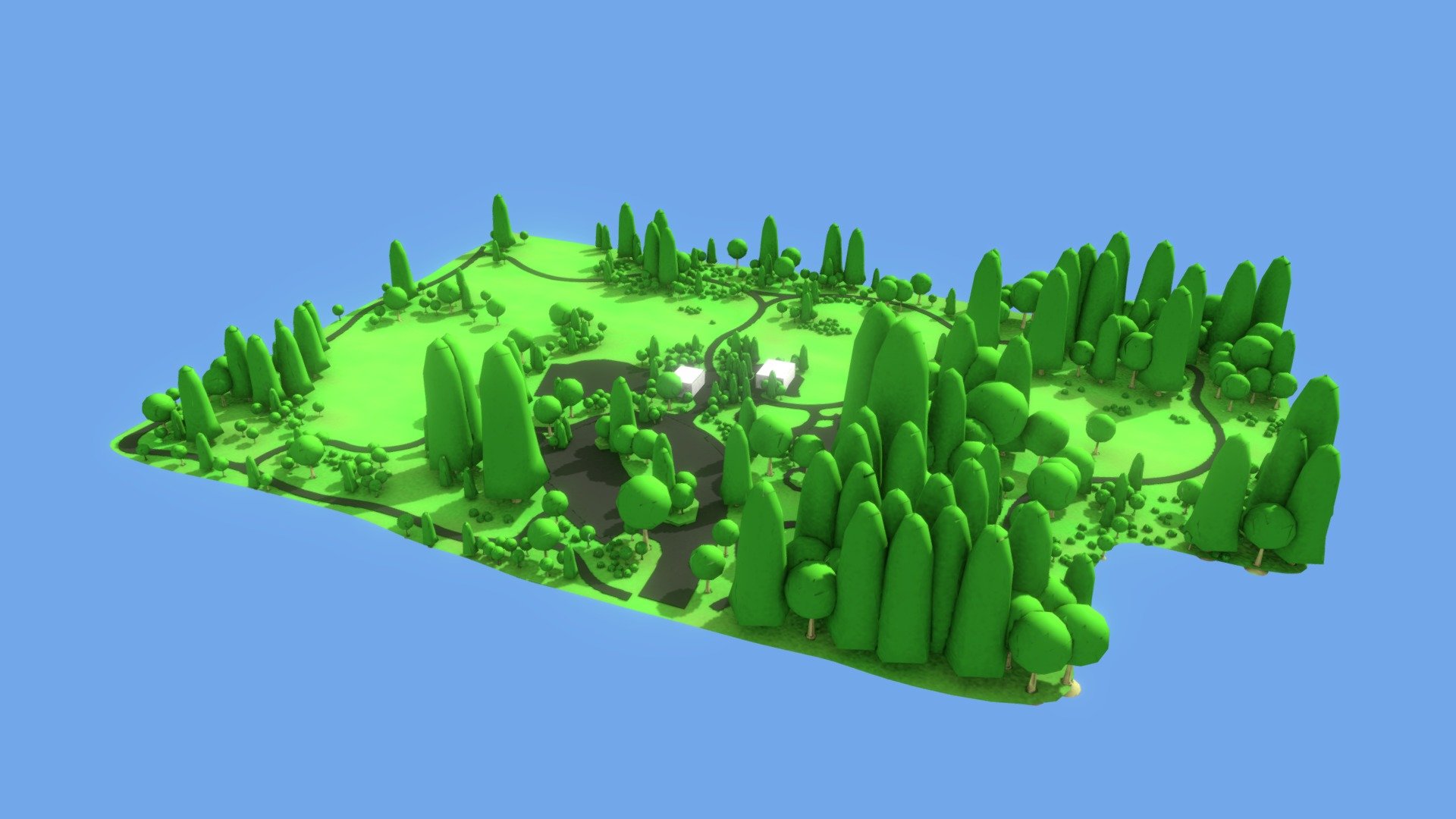 Miners Corner Park — Sketchfab embed 3D viewer