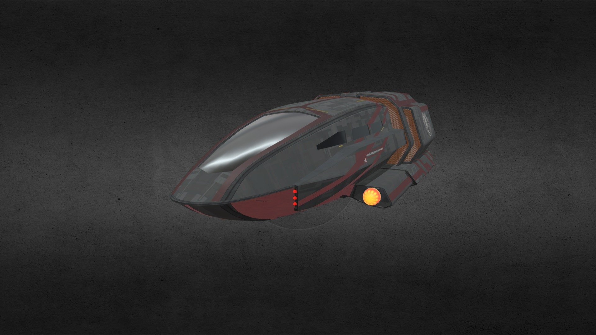 Star Trek Online | Type C Shuttle - Download Free 3D model by ...