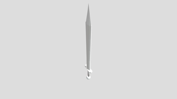Sword 3D Model