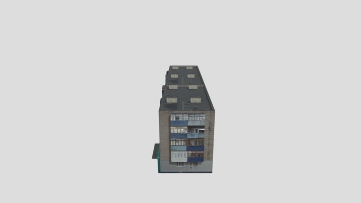 russianhouse 3D Model