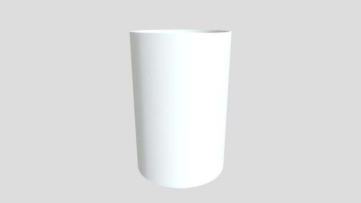 Campbell's Soup Can 3D Model